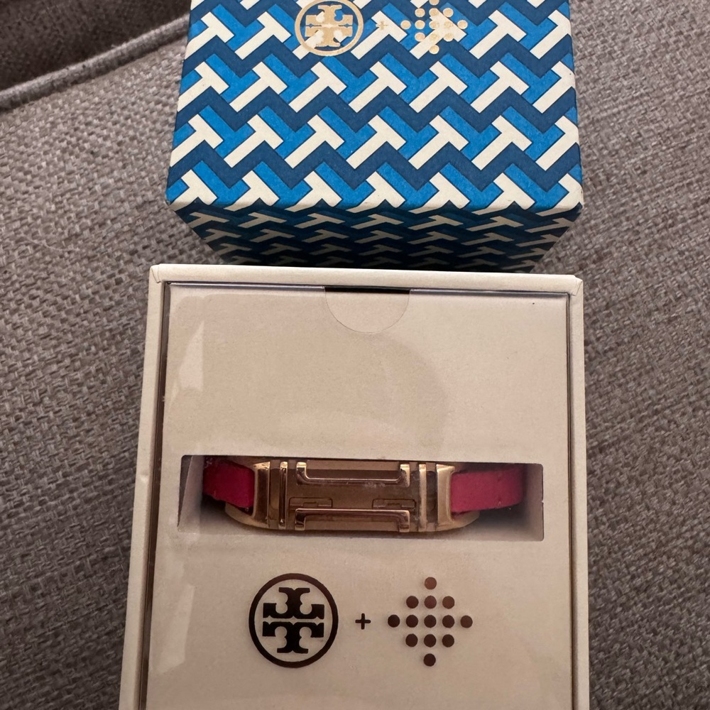 Tory Burch Double wrap Bracelet for Fitbit Flex 2 - Picture 4 of 4
